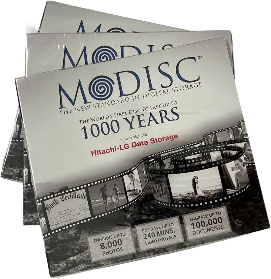 Amazon.com: 1000 Years Archival Hitachi/LG Digital Storage Blank M