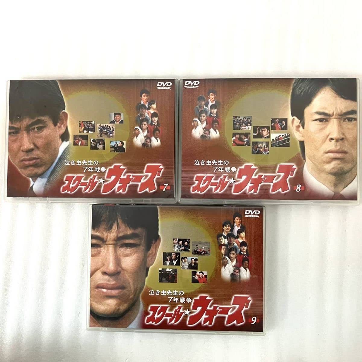 泣き虫先生の7年戦争 スクールウォーズDVD全巻セット 泣き虫先生の7年