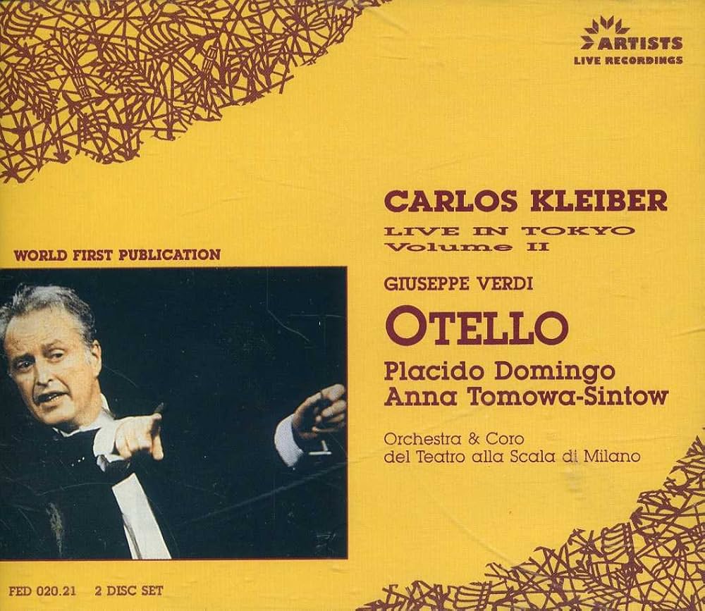VERDI : OTELLO/CARLOS KLEIBER：中古DVD VERDI : OTELLO/CARLOS
