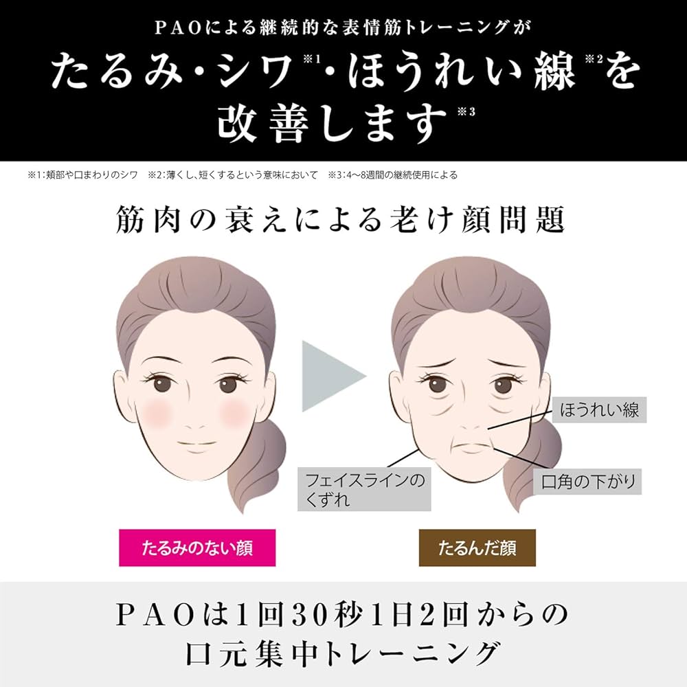 Amazon.co.jp: MTG PAO(パオ) セブンモデル(7model) ブラック