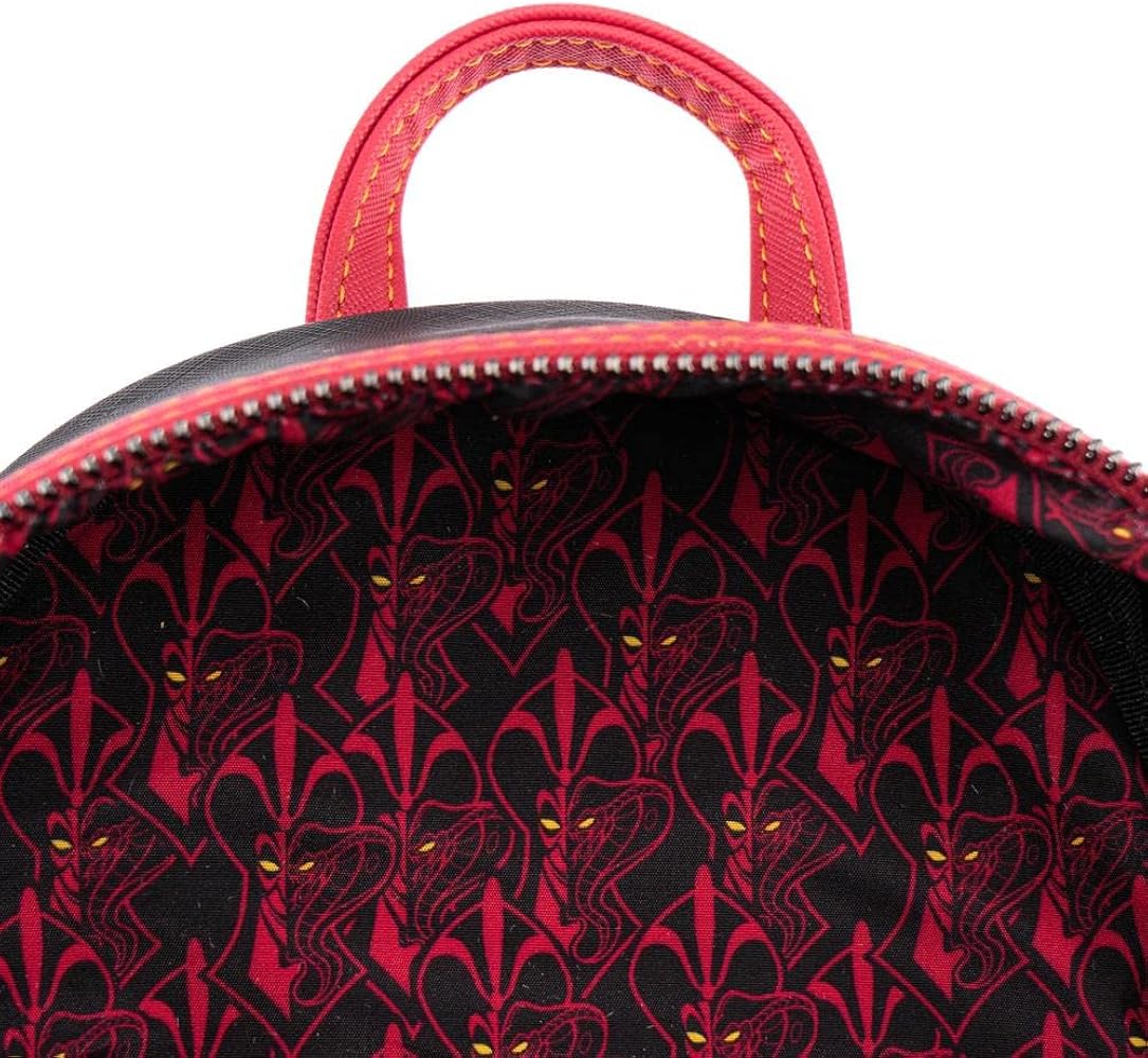 Amazon.com: Loungefly Disney Jafar Villains Scene Womens Double