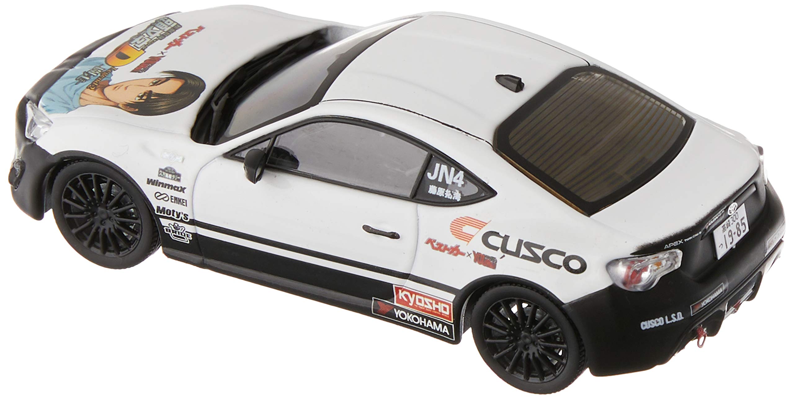 Kyosho KS03634C15 Toyota 86 Initial D Cusco Diecast Model Car, 1