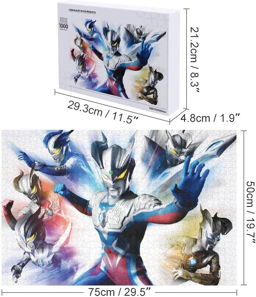 Amazon.co.jp: パズル ウルトラマンゼロ ジグソーパズル 300ピース 500