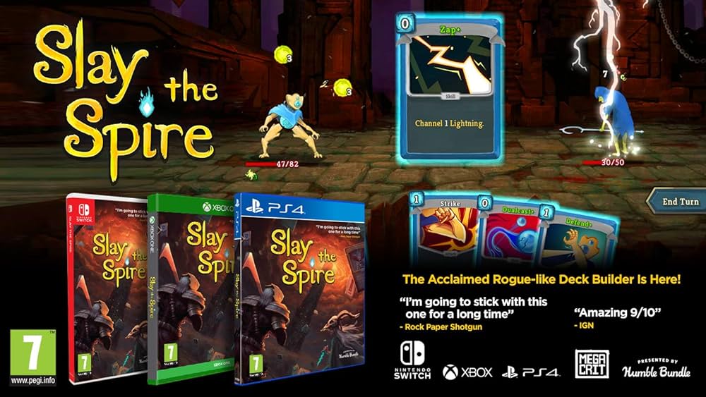 Amazon.co.jp: Slay The Spire (Nintendo Switch) : ゲーム