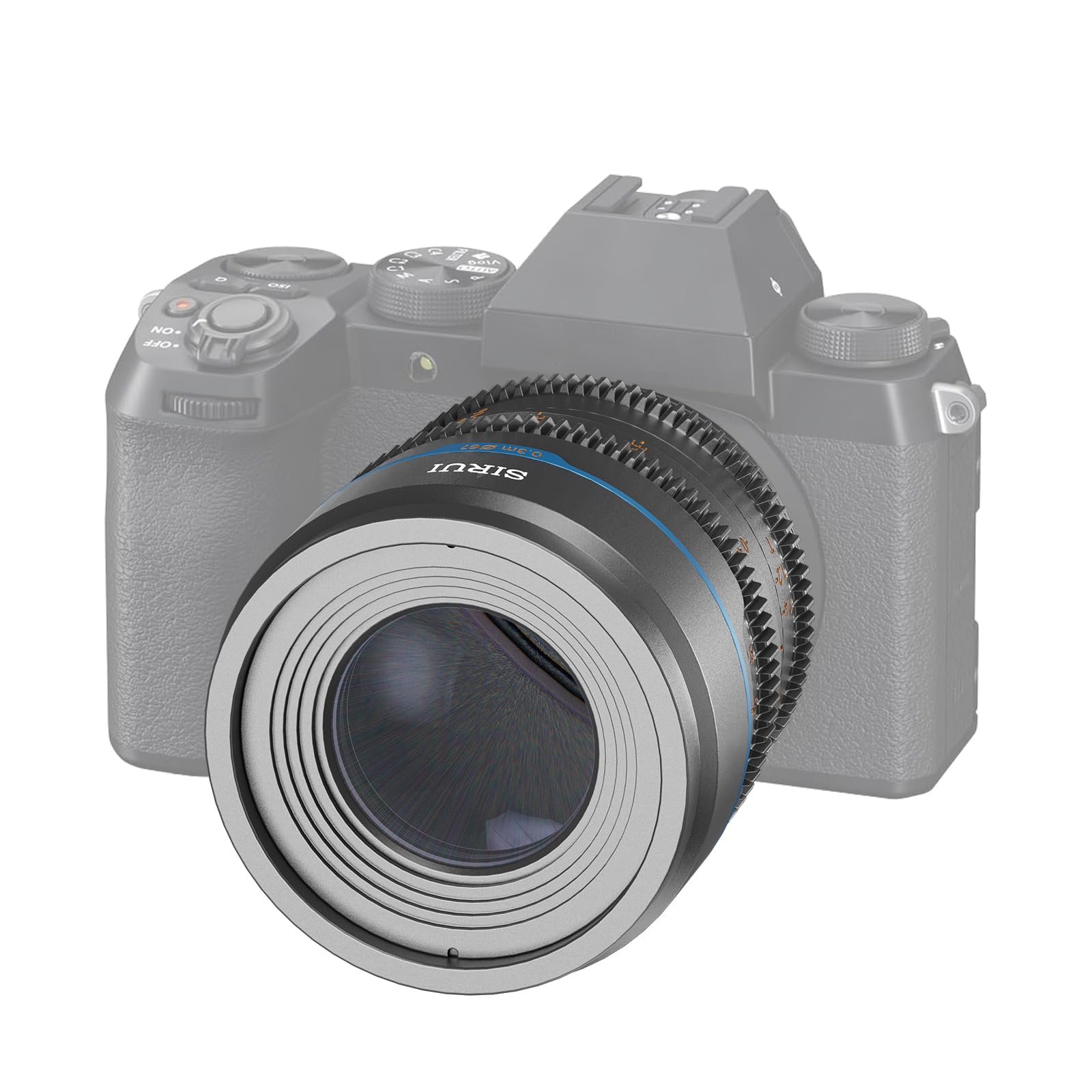 Amazon.co.jp: SIRUI Night Walker T1.2シネマレンズセット, 24mm