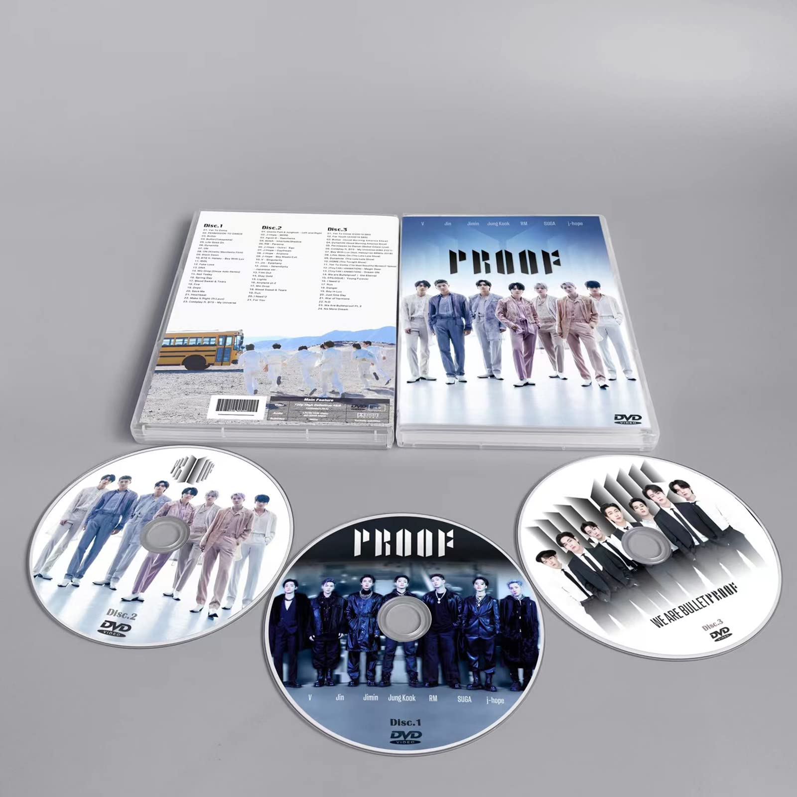 Amazon.co.jp: Bts アルバム 最新 2022 防弾少年団 2022年新曲MV /LIVE