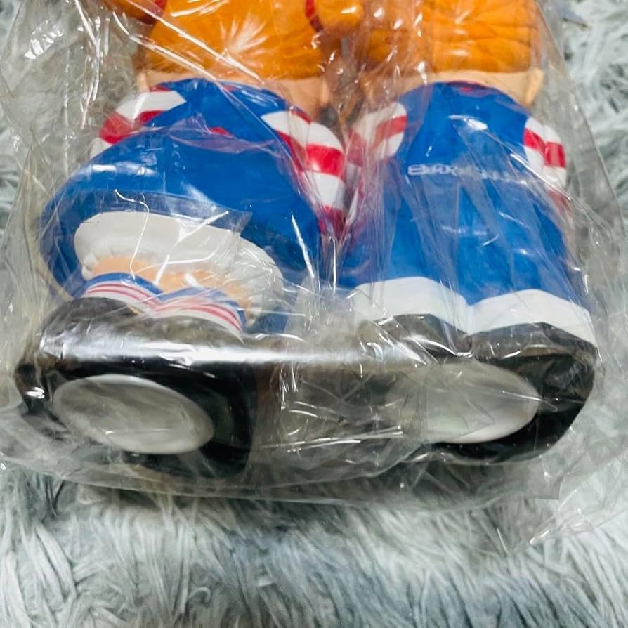 Amazon.co.jp: ニックン＆セイチャン 貯金箱 ソフビ NISSEI ソフト