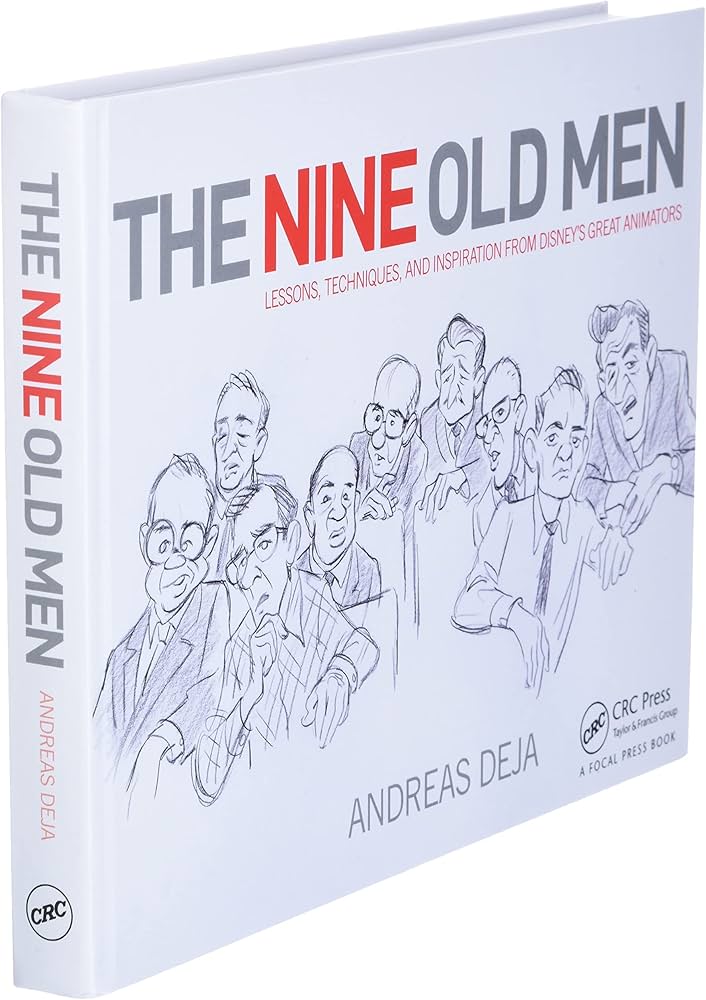 Amazon | The Nine Old Men: Lessons, Techniques, and Inspiration