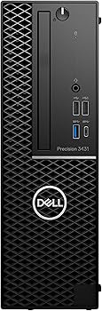 Amazon.com: Dell Precision 3431-SFF, Core i5-9500 3.0GHz, 16GB RAM