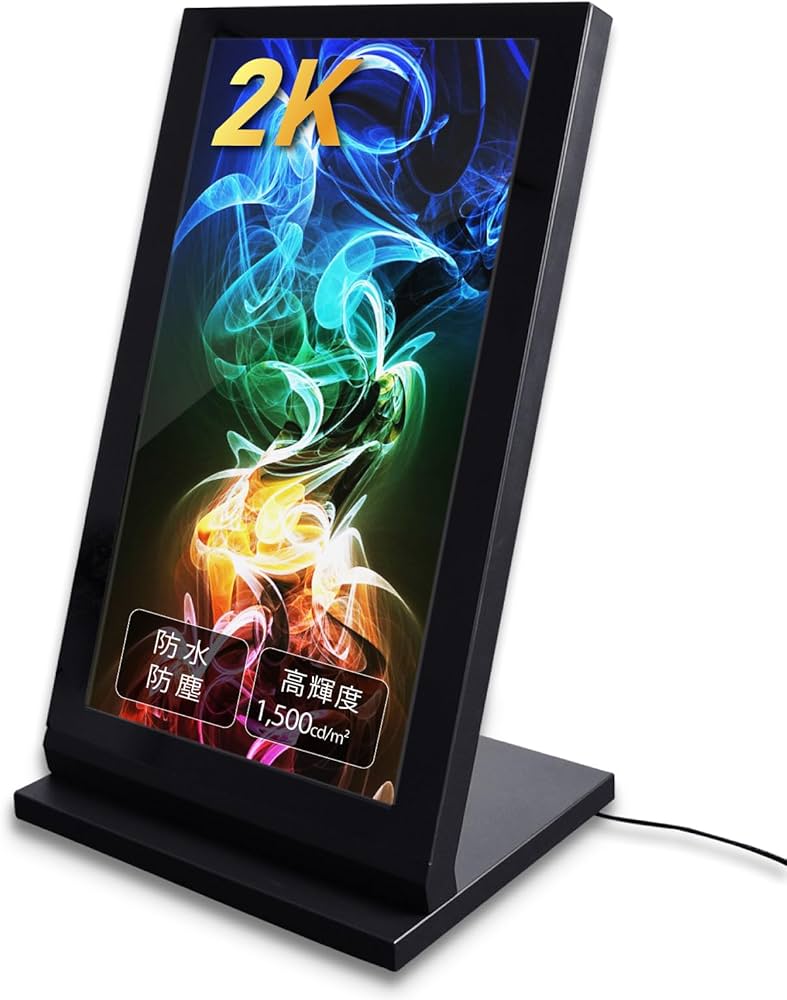 Amazon | [tentsulight] 看板 店舗用 デジタルサイネージ 43型スタンド