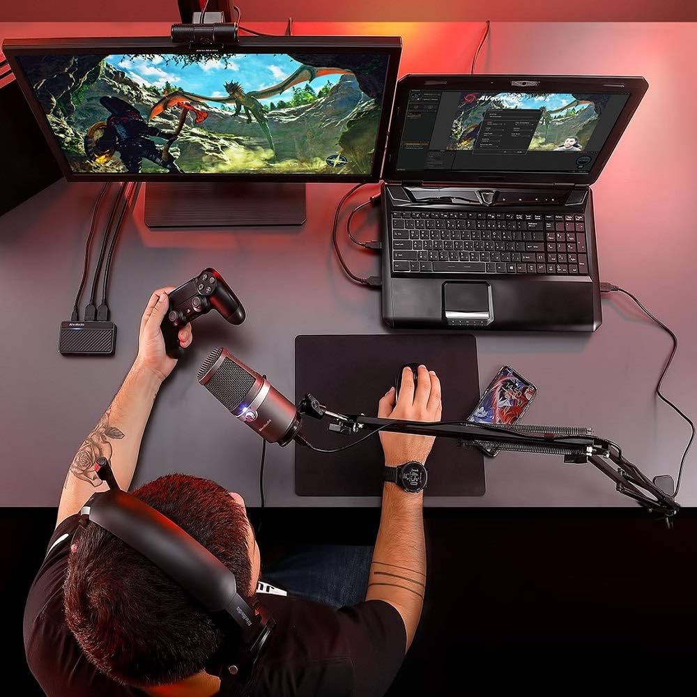 Amazon | AVerMedia Live Streamer 311 ゲームキャプチャー+USBマイク+