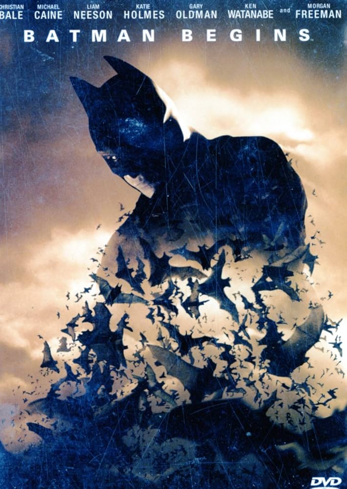 Amazon.co.jp: バットマン ビギンズ [DVD] : クリスチャン・ベール