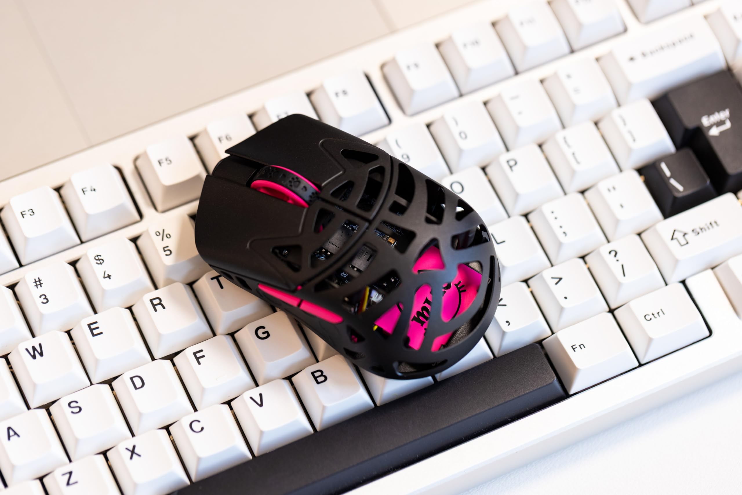 WLMOUSE Beast X Miao Ultralight 31g Magnesium Alloy Cute Gaming