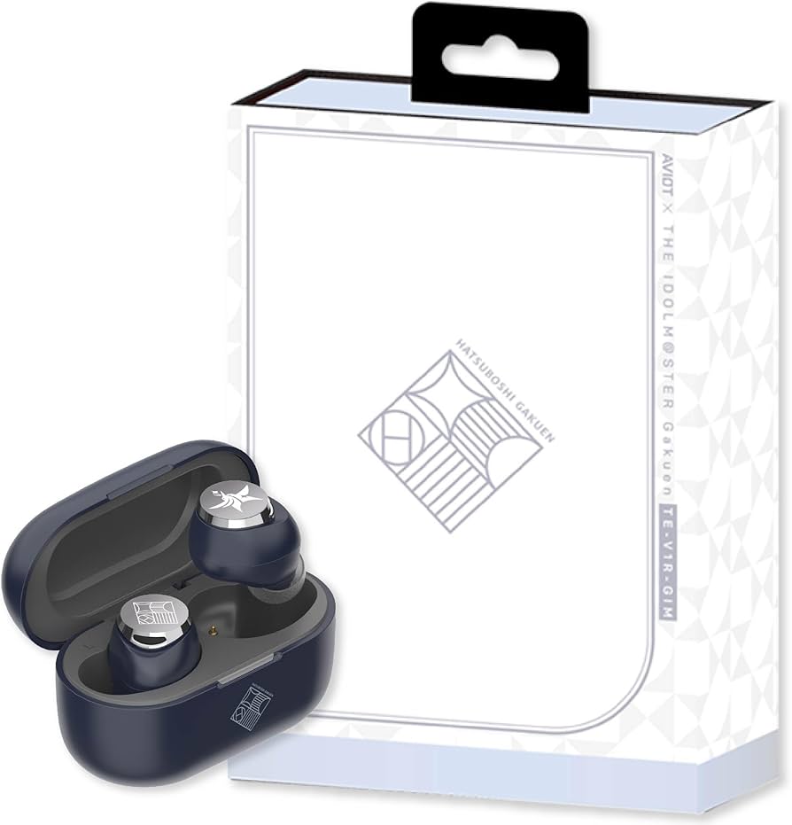 Amazon.com: AVIOT TE-V1R-GIM The Idolm@Ster Gakuen Collaboration