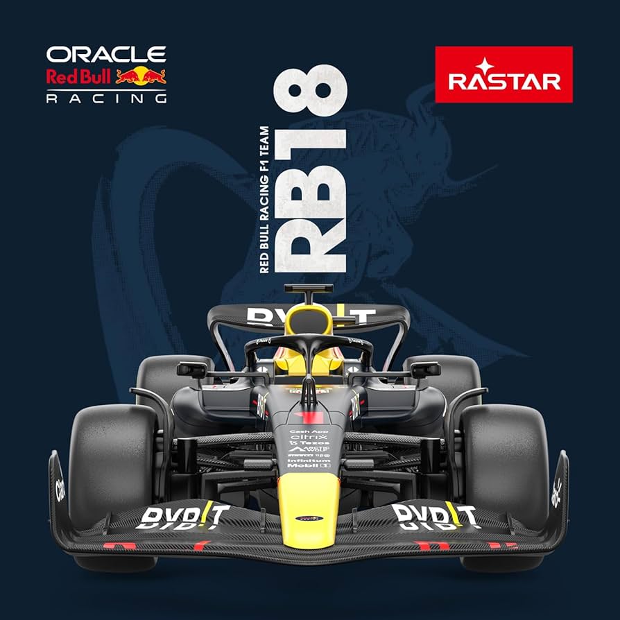 Amazon.co.jp: レッドブルF 1レース1/18スケールRCレース、Rastar 2022