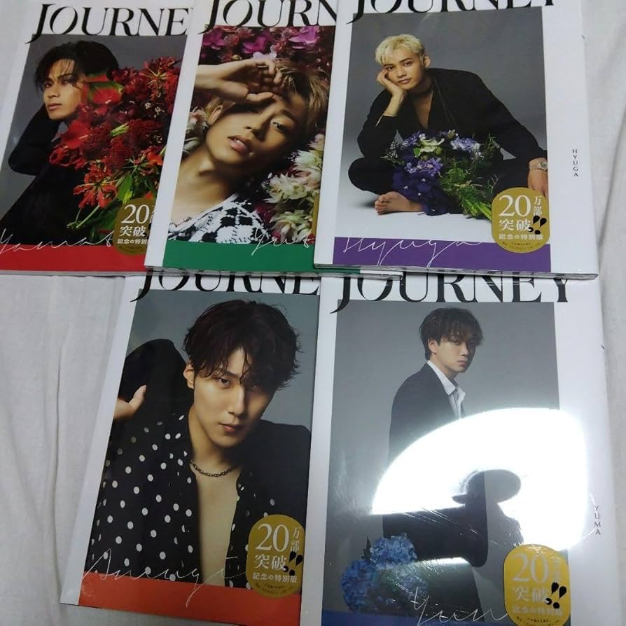 Amazon.co.jp: コムドット 写真集 JOURNEY HMV限定 個人表紙 やまと