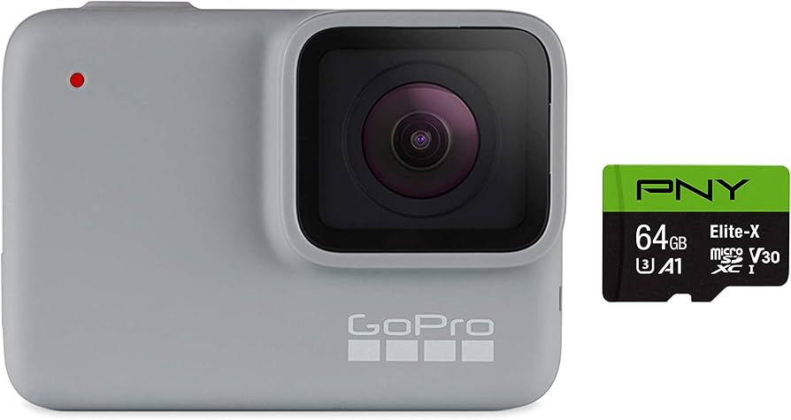 Amazon.com : GoPro HERO7 White + 64 GB SD Card - E-Commerce