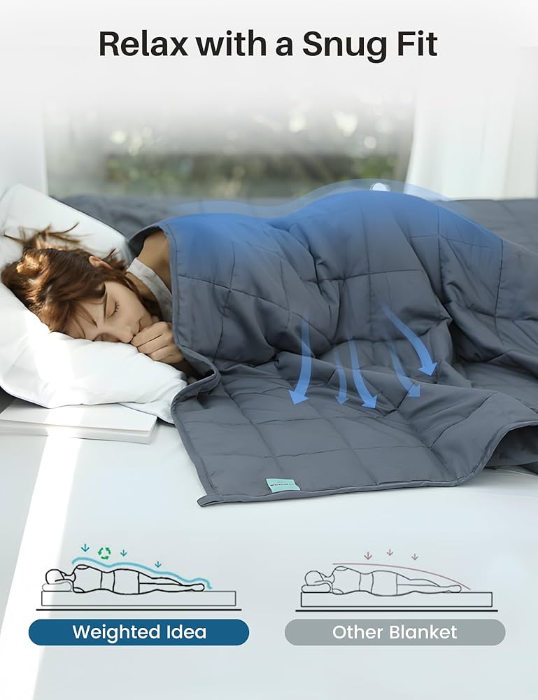 Amazon｜Weighted Idea (ウェイテッド・アイデア) 加重ブランケット