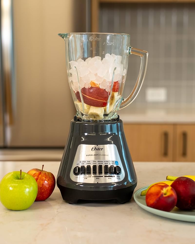 Amazon.com: Oster® Classic Series 8-Speed Blender with 6-Cup Glass