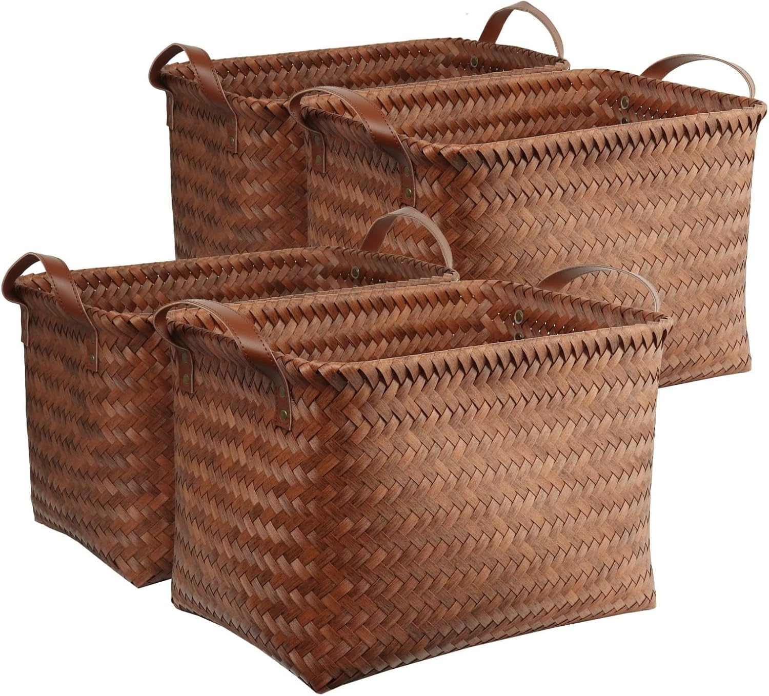 Amazon.com: BROWNLILY Handwoven Clothes Basket Laundry Hampers