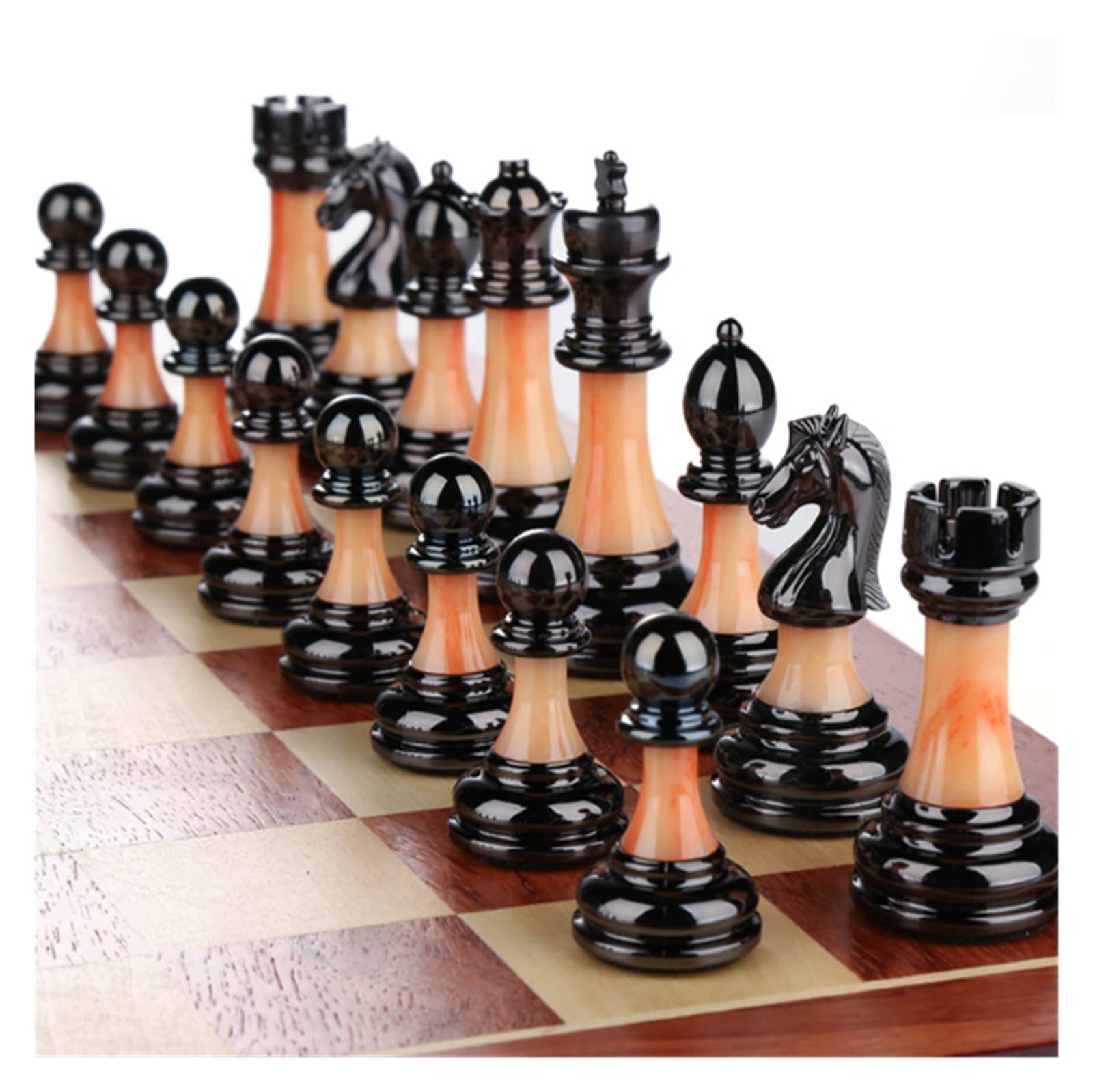 Amazon.co.jp: チェス盤 チェスセット 17.7インチ チェスセット 亜鉛