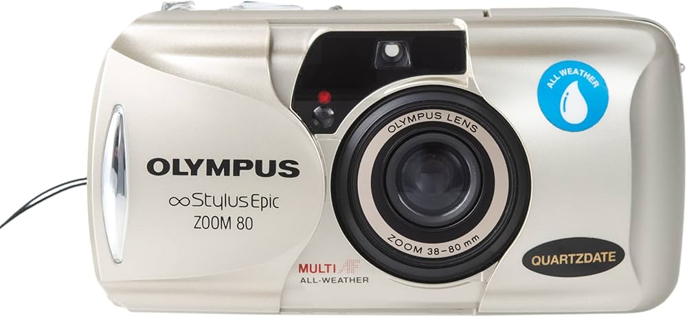 Amazon.in: Buy Olympus Stylus Epic Zoom 80 QD CG Date 35mm Camera