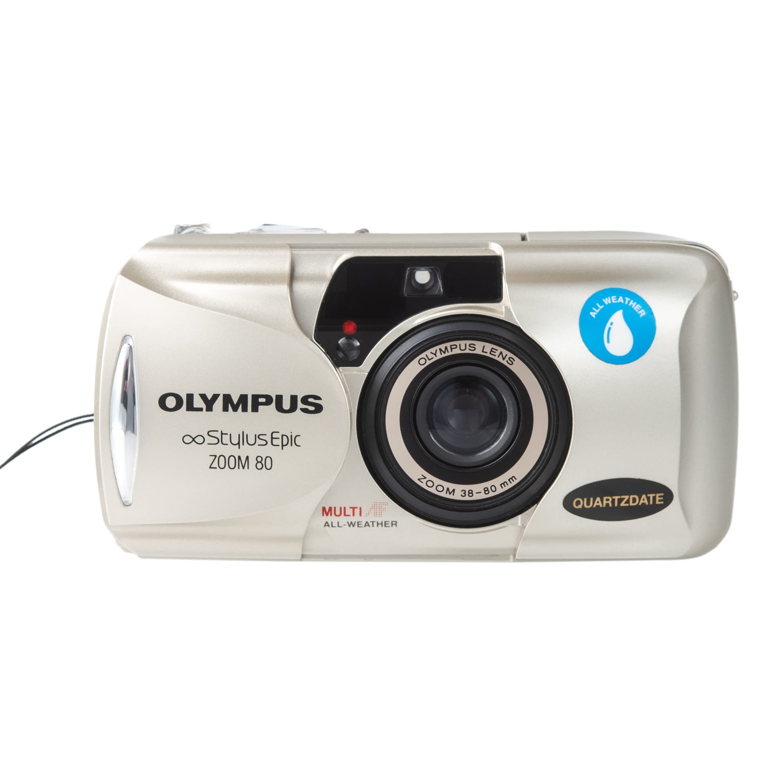 Olympus Stylus Epic Zoom 80 QD CG Date 35mm Camera : Amazon.ca