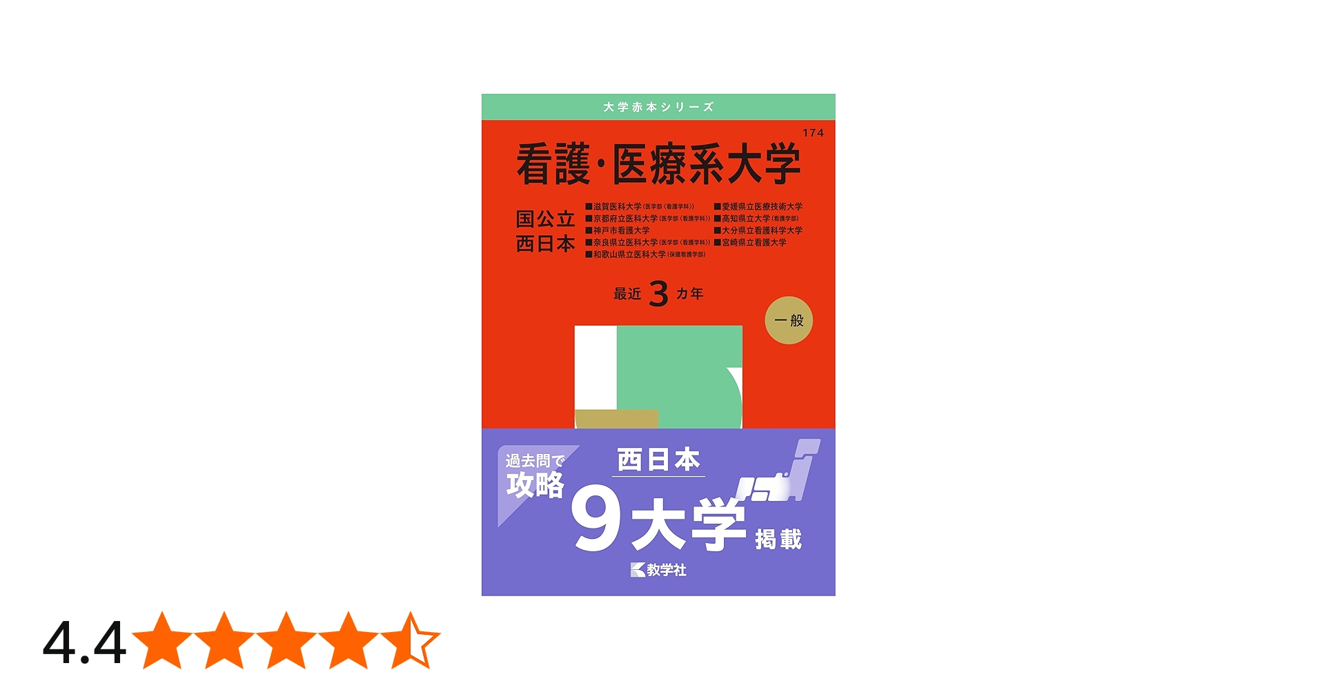 看護・医療系大学〈国公立 西日本〉 (2025年版大学赤本シリーズ