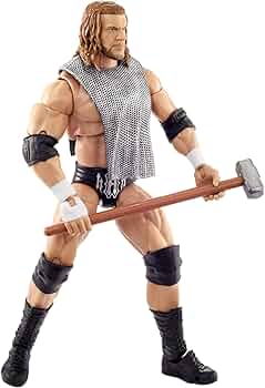 Amazon.co.jp: WWE トリプルH アルティメットエディション Wave 3