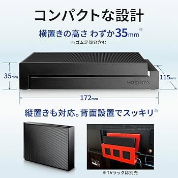 Amazon.co.jp: 【Amazon.co.jp限定】アイ・オー・データ IODATA 外付け