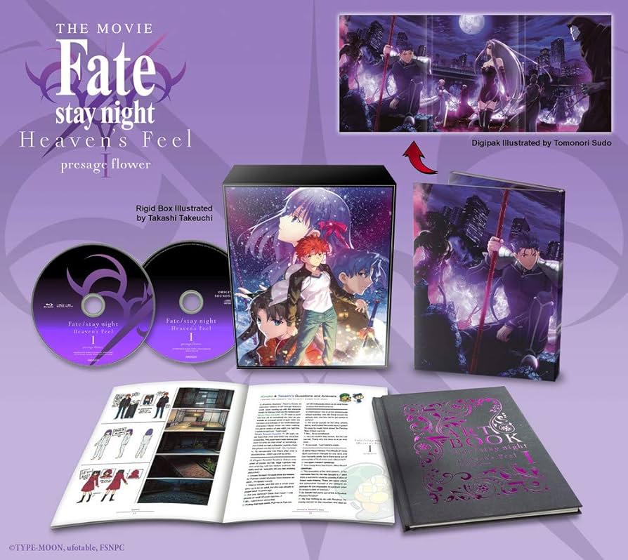 Amazon.co.jp: Fate/Stay Night Heaven's Feel I. Presage Flower