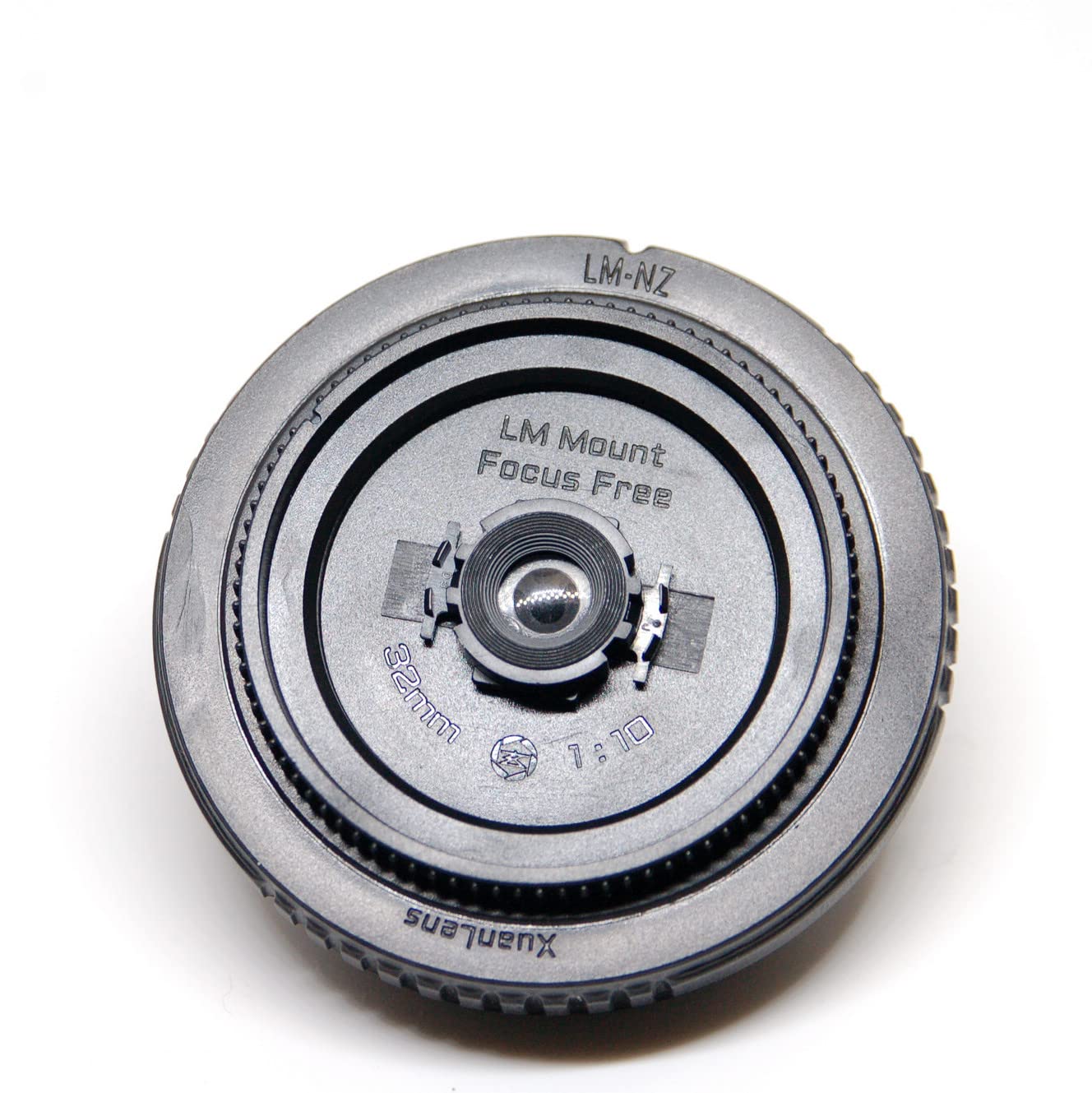 Z Mount Pancake Lens 32mm F/10 Focus Free Lens Compatible with Z