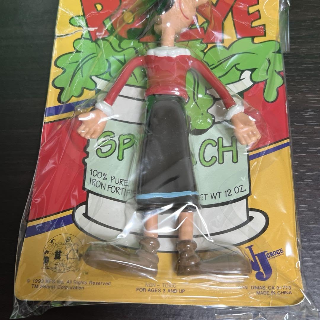 Amazon.co.jp: POPEYE ポパイ オリーブ フィギュア : おもちゃ