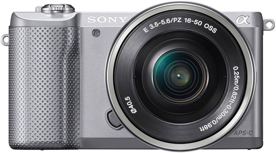 Sony Alpha 5000 Compact Camera with SLR Camera - (Full HD - 20