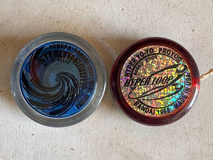 希少 未開封 ハイパーヨーヨー セット当時物 ステルスファイヤーネック