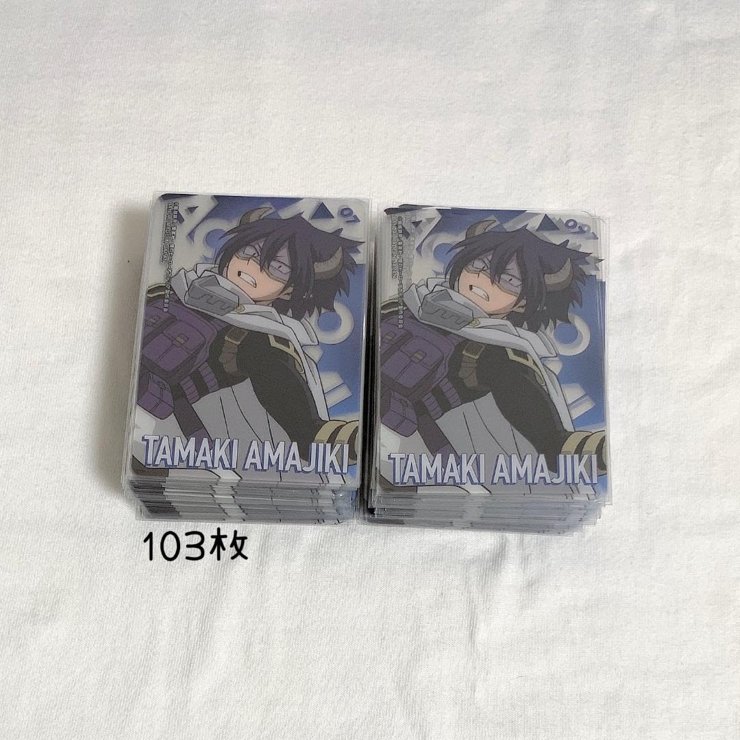 Amazon.co.jp: ヒロアカ クリアビジュアルカード 天喰環 EAKT : おもちゃ