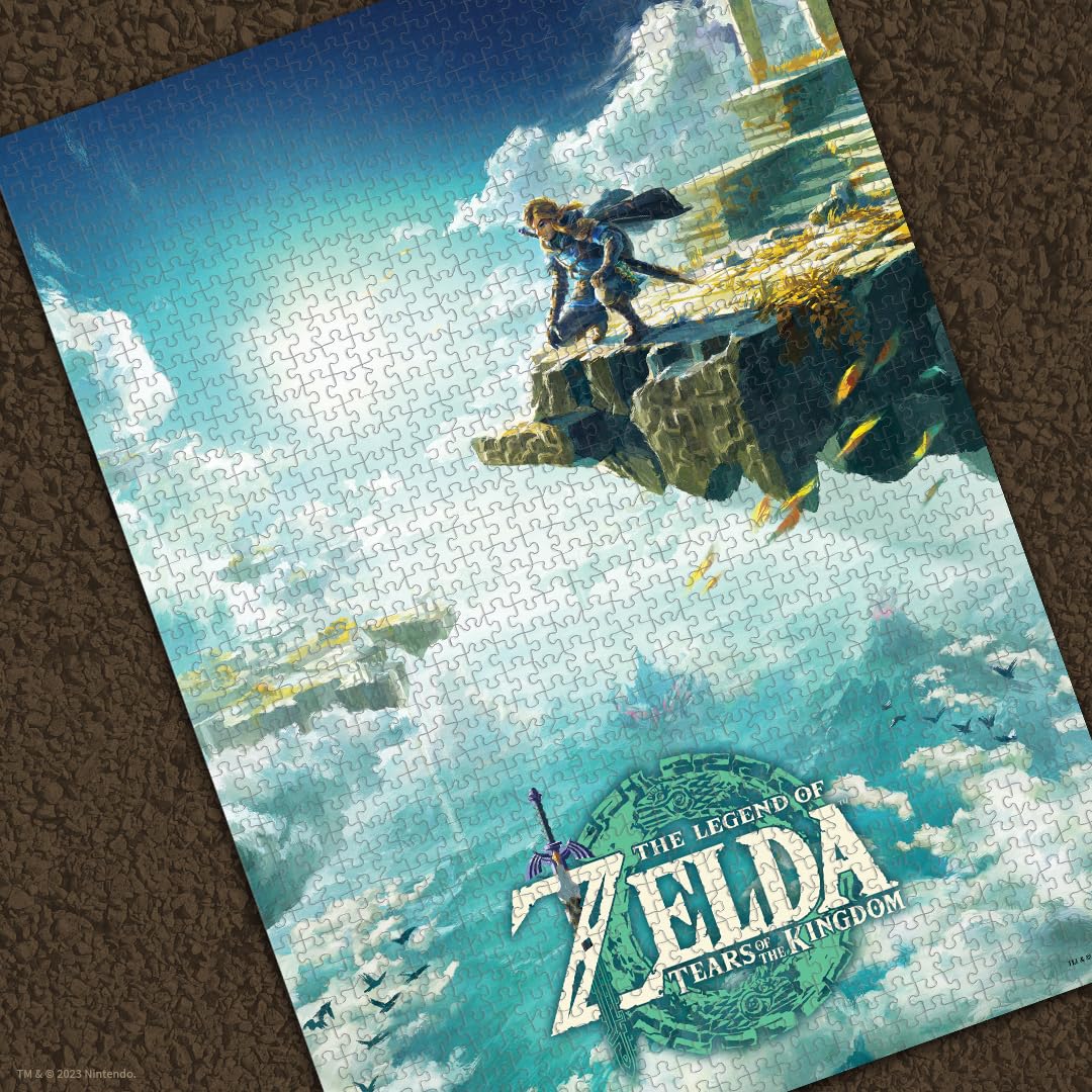 Amazon.co.jp: The Legend of Zelda: Tears of the Kingdom 1000-Piece