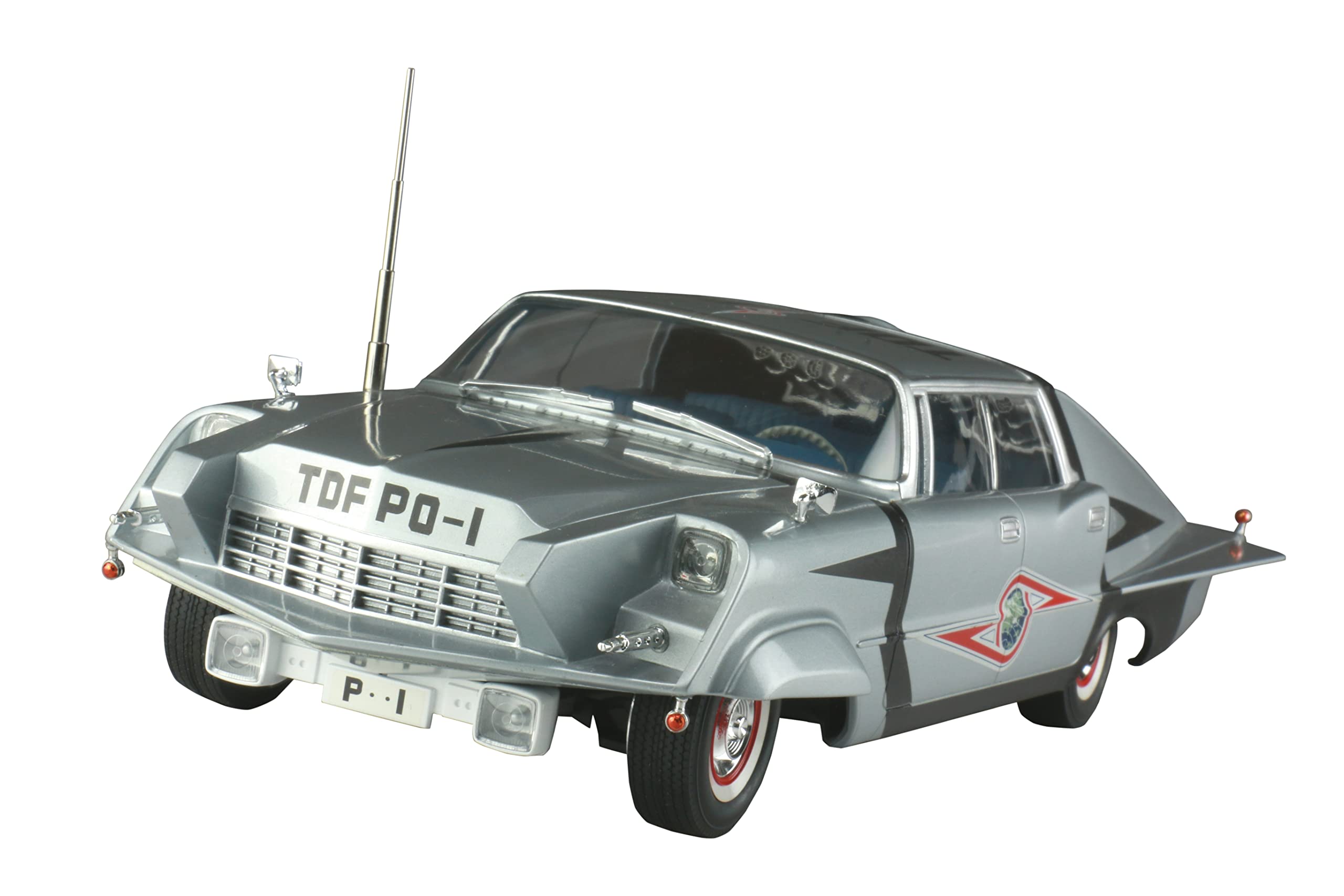 Amazon | フジミ模型(FUJIMI) 1/24 ウルトラセブンシリーズ TDF PO-1