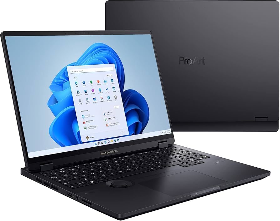 Amazon.com: ASUS 023 ProArt StudioBook 16 OLED Laptop, 16” 3.2K