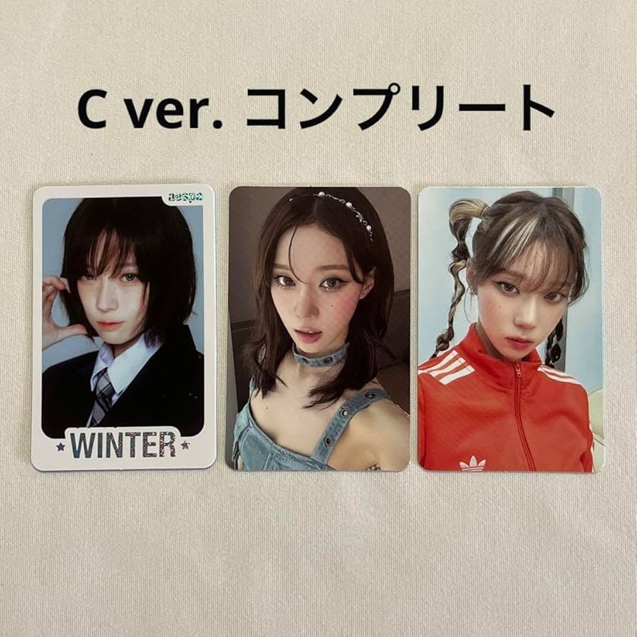 aespa pop up スペシャル トレカ ウィンター セット aespa -RANDOM