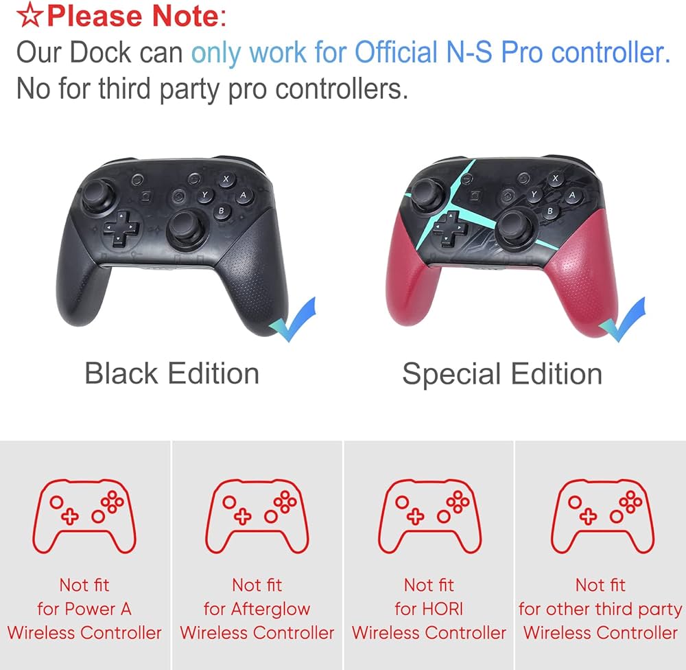 Amazon.co.jp: FastSnail 充電ドック Nintendo Switch Pro