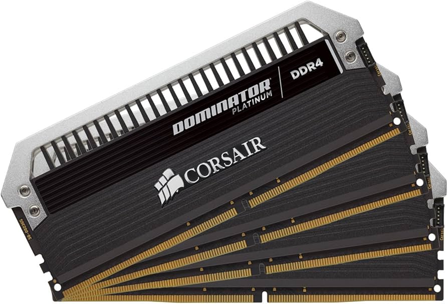 CORSAIR DOMINATOR PLATINUM 16GB (4x4GB) DDR4 3200MHz C16 Desktop