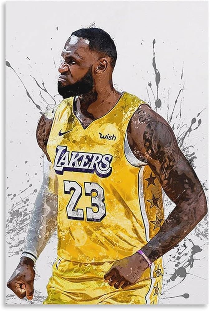 Amazon.co.jp: レブロン ジェームズ LeBron バスケットボールの巨星