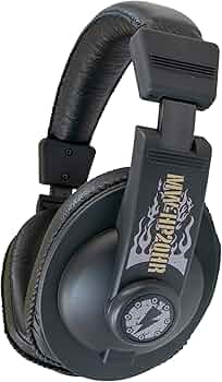 Amazon.co.jp: マクサー電機 メタル ロックサウンド 特化型 ヘッドホン