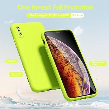 Amazon.com: oakxco for iPhone X Case iPhone Xs iPhone 10 Phone