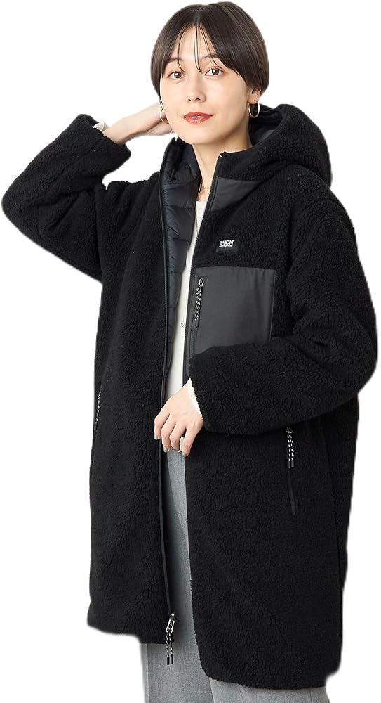 Amazon | [ノーリーズ] WEB限定【TAION/タイオン】 別注ボア×ダウン