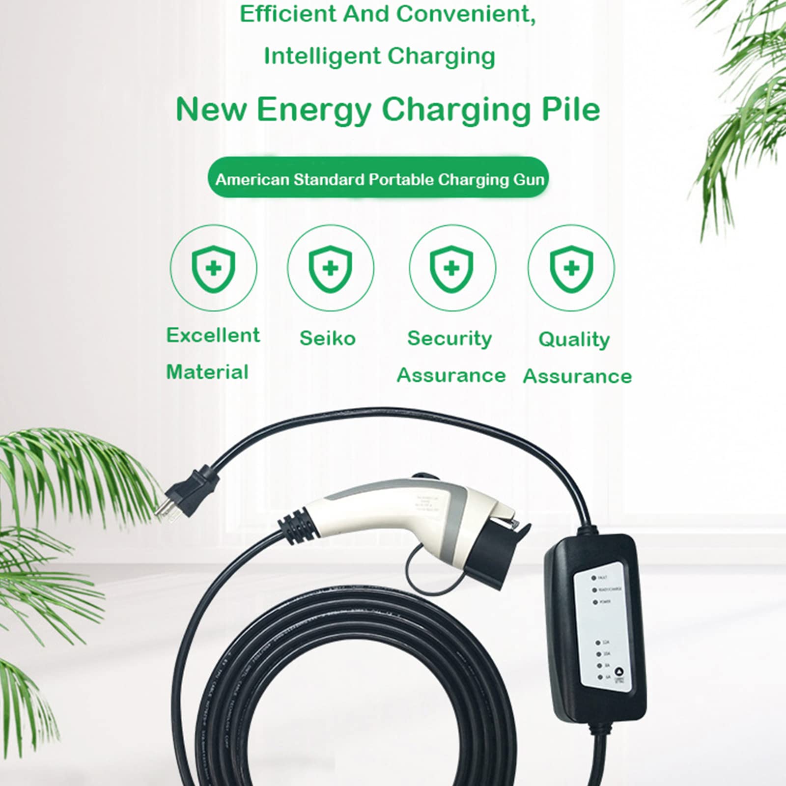 Amazon.co.jp: 電気自動車 充電ケーブル、 EV充電器 ケーブル