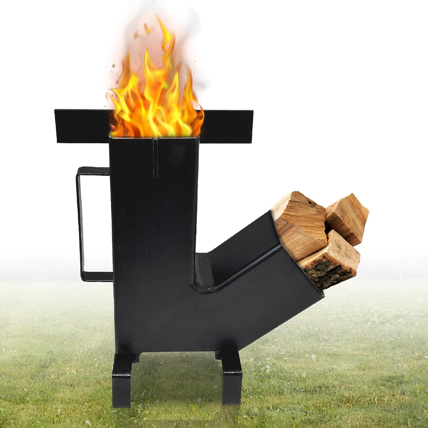 Amazon.co.jp: Simond Store - ロケットストーブ - ロケットストーブ