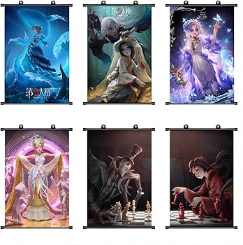 Amazon.co.jp: アイデンティティV （Identity V ）第五人格 ポスター