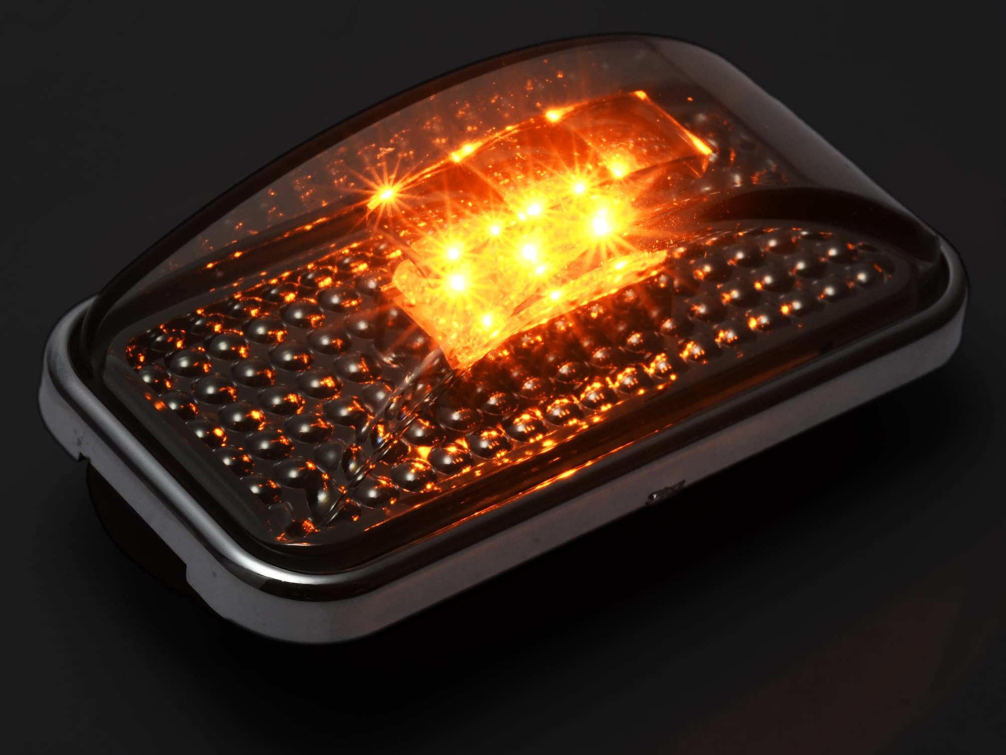 Amazon | ハマーH2 クリスタルLEDルーフマーカー(スモーク)/10PC